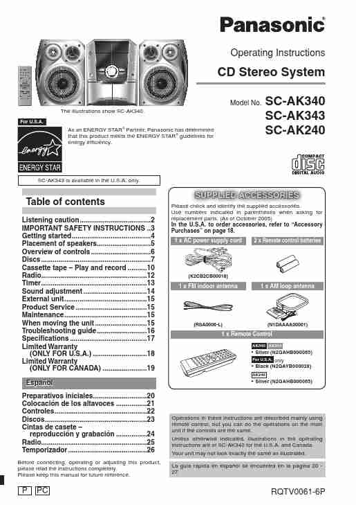 Panasonic Stereo System SC-AK340-page_pdf